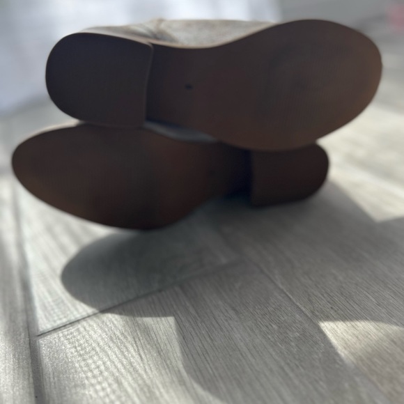 Diba True Vintage leather Work Nerd ankle booties size 8 - Picture 7 of 13